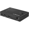 StarTech.com 4-pordiline HDMI videolüliti – 3x HDMI ja 1x DisplayPort – 4K 60 Hz