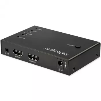 StarTech.com 4-pordiline HDMI videolüliti – 3x HDMI ja 1x DisplayPort – 4K 60 Hz