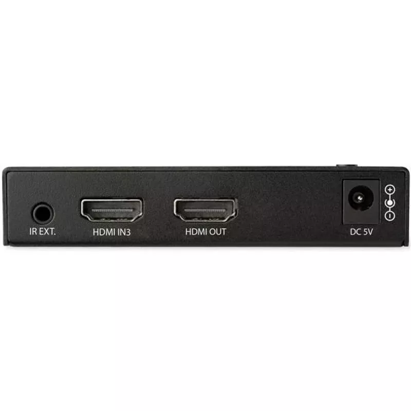 StarTech.com 4-pordiline HDMI videolüliti – 3x HDMI ja 1x DisplayPort – 4K 60 Hz