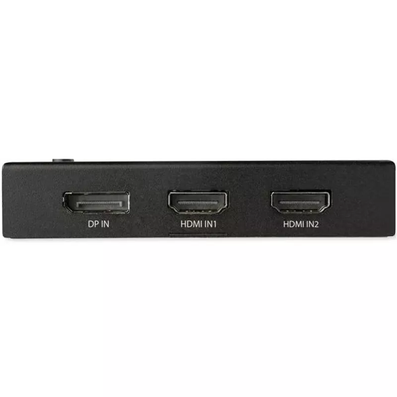 StarTech.com 4-pordiline HDMI videolüliti – 3x HDMI ja 1x DisplayPort – 4K 60 Hz