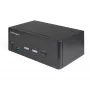 StarTech.com 2-pordiline kahe monitoriga HDMI KVM-lüliti – 4K 60 Hz Ultra HD HDR – lauaarvuti 4K HDMI 2.0 KVM-lüliti 2-pordilise USB 3.0 jaoturi (5 Gbit/s) ja 4x USB 2.0 HID-ga, heli – kiirklahvivahetus – TAA