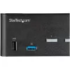 StarTech.com 2-pordiline kahe monitoriga HDMI KVM-lüliti – 4K 60 Hz Ultra HD HDR – lauaarvuti 4K HDMI 2.0 KVM-lüliti 2-pordilise USB 3.0 jaoturi (5 Gbit/s) ja 4x USB 2.0 HID-ga, heli – kiirklahvivahetus – TAA