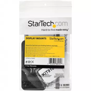 StarTech.com dokkimisjaama kinnitus - terasest, teras, must