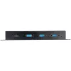 StarTech.com 4-pordiline USB-C jaotur 10 Gbit/s – tööstuslik metallist USB-C jaotur 3x USB-A ja 1x USB-C – ESD- ja liigpingekaitse – USB-C või USB-A host – toitega, monteeritav USB 3.2 Gen 2 jaotur
