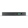 StarTech.com 4-pordiline USB-C jaotur 10 Gbit/s – tööstuslik metallist USB-C jaotur 3x USB-A ja 1x USB-C – ESD- ja liigpingekaitse – USB-C või USB-A host – toitega, monteeritav USB 3.2 Gen 2 jaotur