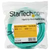 StarTech.com 15m (50ft) LC/UPC kuni LC/UPC OM4 mitmemoodiline fiiberoptiline kaabel, 50/125µm LOMMF/VCSEL Zipcord kiud, 100G, madal sisestuskadu – LSZH fiiber hüppaja juhe