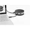 StarTech.com USB-C mitme pordiga adapter – USB 3.1 Gen 2 10 Gbit/s USB-C minidokk, 4K 60 Hz HDMI/DisplayPort või 1080p VGA, 75 W PD läbipääs, 3 pordiga USB-jaotur, GbE – mobiilne dokkimisjaam
