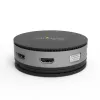 StarTech.com USB-C mitme pordiga adapter – USB 3.1 Gen 2 10 Gbit/s USB-C minidokk, 4K 60 Hz HDMI/DisplayPort või 1080p VGA, 75 W PD läbipääs, 3 pordiga USB-jaotur, GbE – mobiilne dokkimisjaam
