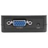 StarTech.com VGA-RCA ja S-Video muundur – USB-toide, aktiivne videomuundur, must, CE, FCC, REACH, 1920 x 1080 pikslit, 640 x 480,1920 x 1080 pikslit, 60 Hz
