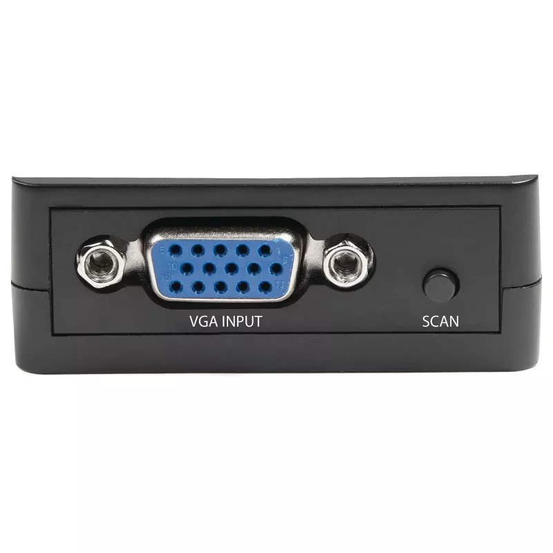 StarTech.com VGA-RCA ja S-Video muundur – USB-toide, aktiivne videomuundur, must, CE, FCC, REACH, 1920 x 1080 pikslit, 640 x 480,1920 x 1080 pikslit, 60 Hz