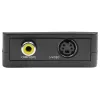 StarTech.com VGA-RCA ja S-Video muundur – USB-toide, aktiivne videomuundur, must, CE, FCC, REACH, 1920 x 1080 pikslit, 640 x 480,1920 x 1080 pikslit, 60 Hz