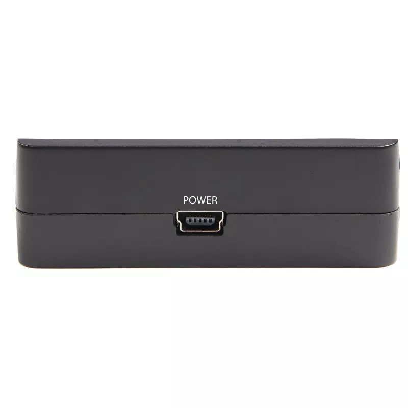 StarTech.com VGA-RCA ja S-Video muundur – USB-toide, aktiivne videomuundur, must, CE, FCC, REACH, 1920 x 1080 pikslit, 640 x 480,1920 x 1080 pikslit, 60 Hz