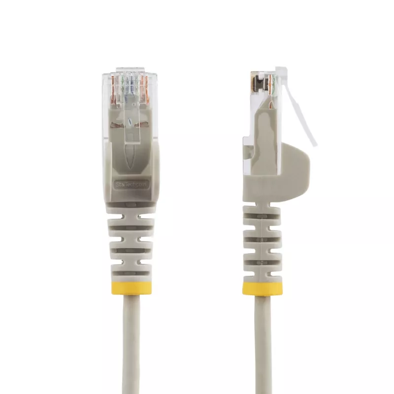 StarTech.com 1 m CAT6 kaabel – õhuke – raksuvabade RJ45 pistikutega – hall