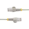 StarTech.com 1 m CAT6 kaabel – õhuke – raksuvabade RJ45 pistikutega – hall