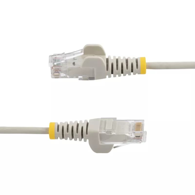 StarTech.com 1 m CAT6 kaabel – õhuke – raksuvabade RJ45 pistikutega – hall