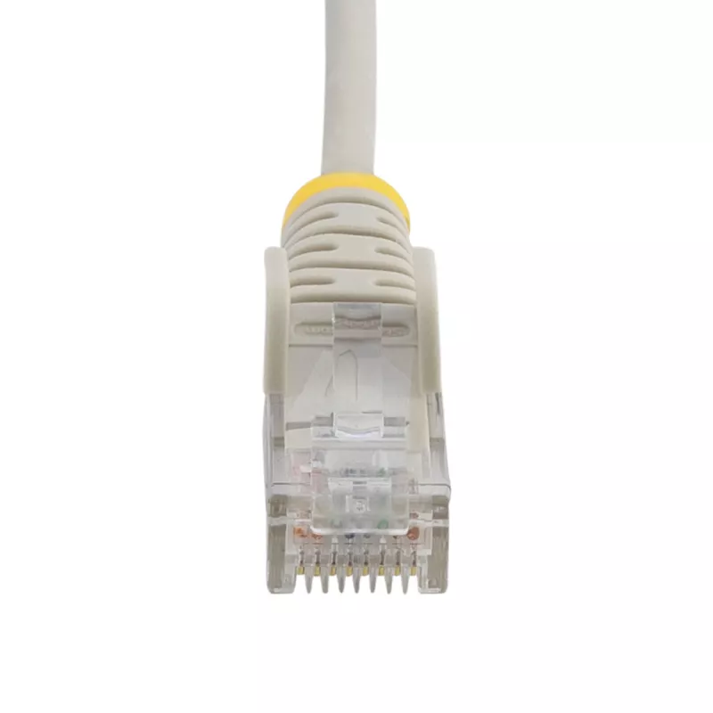 StarTech.com 1 m CAT6 kaabel – õhuke – raksuvabade RJ45 pistikutega – hall