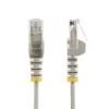 StarTech.com 1,5 m CAT6 kaabel – õhuke – takerdumisvastaste RJ45-pistikutega – hall