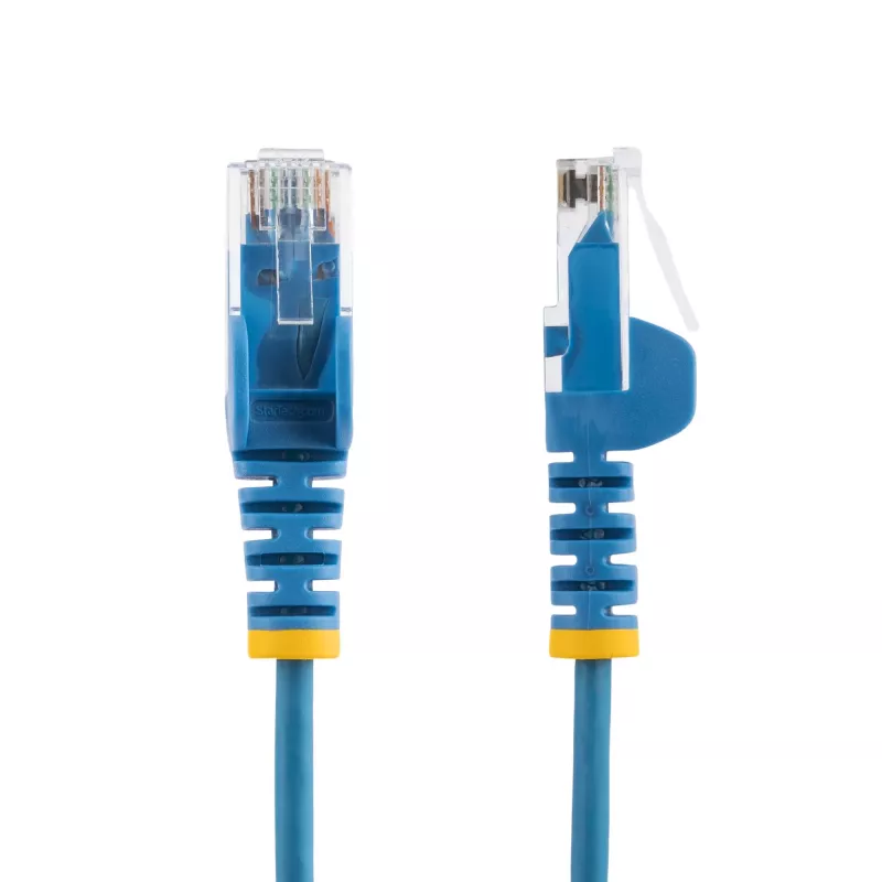 StarTech.com 2 m CAT6 kaabel - õhuke - snagless RJ45 pistikud - sinine