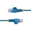 StarTech.com 2 m CAT6 kaabel - õhuke - snagless RJ45 pistikud - sinine