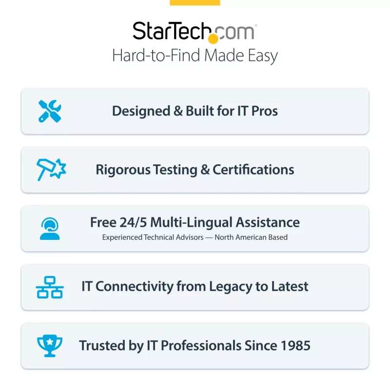 StarTech.com 2,5 m CAT6 kaabel – õhuke – takerdumisvastaste RJ45-pistikutega – must