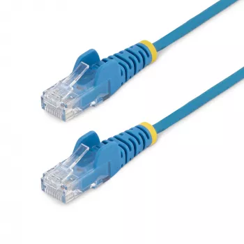 StarTech.com 3 m CAT6 kaabel – õhuke – takerdumisvastaste RJ45-pistikutega – sinine