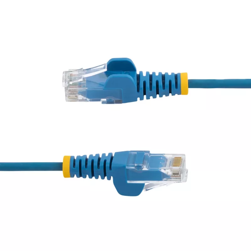 StarTech.com 3 m CAT6 kaabel – õhuke – takerdumisvastaste RJ45-pistikutega – sinine