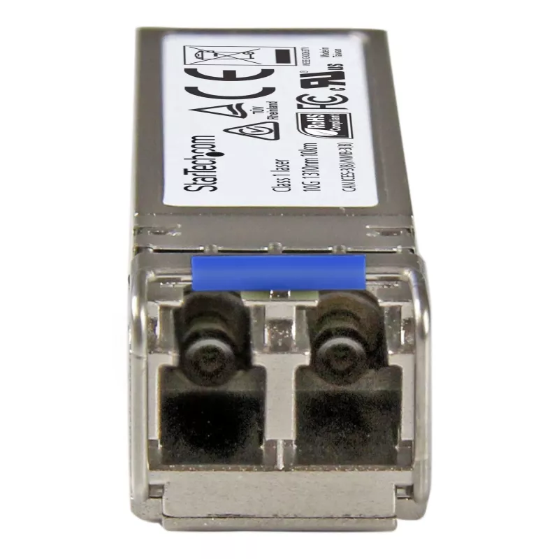 StarTech.com Juniper SFPP-10GE-LR ühilduv SFP+ moodul - 10GBASE-LR - 10GbE ühemoodiline fiiberoptiline SMF transiiver - 10GE Gigabit Ethernet SFP+ - LC 10km - 1310nm - DDM