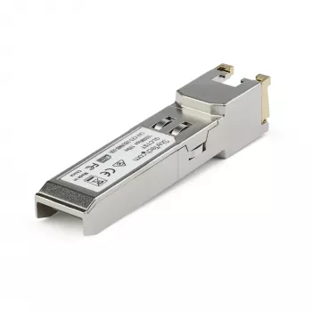 StarTech.com Dell EMC SFP-1G-T ühilduv SFP-moodul - 1000BASE-T - SFP RJ45 Cat6/Cat5e - 1GE Gigabit Etherneti SFP - RJ-45 100m