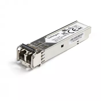 StarTech.com Dell EMC SFP-1G-SX ühilduv SFP-moodul – 1000BASE-SX – 1GbE mitmemoodiline fiiber MMF optiline transiiver – 1GE Gigabit Ethernet SFP – LC 550 m – 850 nm – DDM