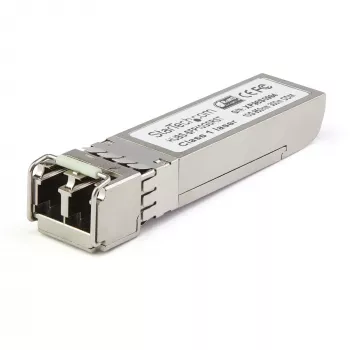StarTech.com Dell EMC SFP-10G-LR ühilduv SFP+ moodul - 10GBASE-LR - 10GbE ühemoodiline kiud SMF optiline transiiver - 10GE Gigabit Ethernet SFP+ - LC 10km - 1310nm - DDM