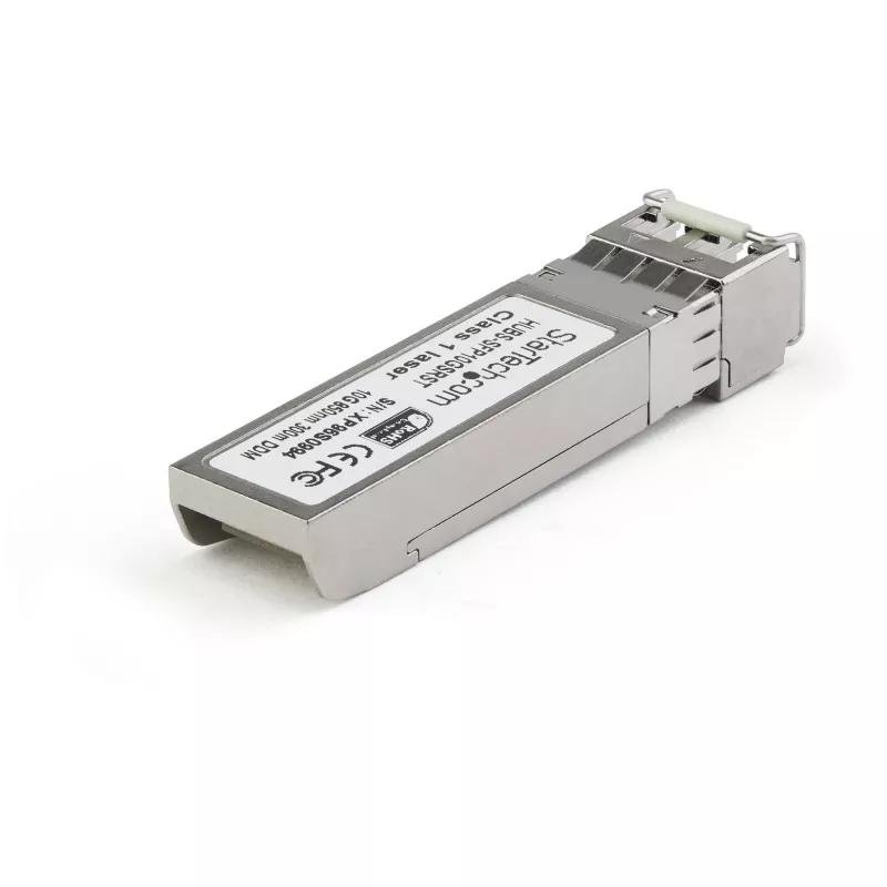 StarTech.com Dell EMC SFP-10G-LR ühilduv SFP+ moodul - 10GBASE-LR - 10GbE ühemoodiline kiud SMF optiline transiiver - 10GE Gigabit Ethernet SFP+ - LC 10km - 1310nm - DDM