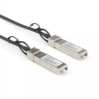 StarTech.com Dell EMC DAC-SFP-10G-2M ühilduv 2m 10G SFP+ kuni SFP+ otseühenduskaabel Twinax - 10GbE SFP+ vask DAC 10 Gbps madala energiatarbega passiivne Mini GBIC/transiiveri moodul DAC