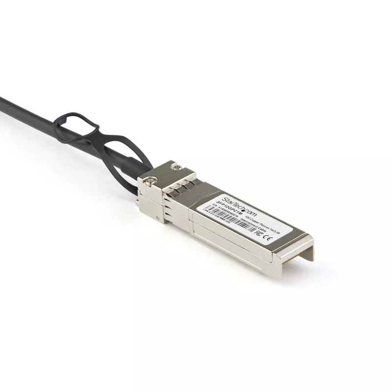 StarTech.com Dell EMC DAC-SFP-10G-2M ühilduv 2m 10G SFP+ kuni SFP+ otseühenduskaabel Twinax - 10GbE SFP+ vask DAC 10 Gbps madala energiatarbega passiivne Mini GBIC/transiiveri moodul DAC