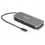StarTech.com ~4-pordiline USB-C-jaotur - 4x USB-A - USB 3.0 USB-C-jaotur - USB 3.2 Gen 1 (5 Gbit/s) - siiniga toitega kaasaskantav sülearvuti USB-C–USB-A-adapterjaotur - 11,2-tolline (28,5 cm) kaabel koos kaablihaldusega