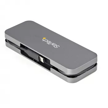 StarTech.com ~4-pordiline USB-C-jaotur - 4x USB-A - USB 3.0 USB-C-jaotur - USB 3.2 Gen 1 (5 Gbit/s) - siiniga toitega kaasaskantav sülearvuti USB-C–USB-A-adapterjaotur - 11,2-tolline (28,5 cm) kaabel koos kaablihaldusega
