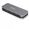 StarTech.com ~4-pordiline USB-C-jaotur - 4x USB-A - USB 3.0 USB-C-jaotur - USB 3.2 Gen 1 (5 Gbit/s) - siiniga toitega kaasaskantav sülearvuti USB-C–USB-A-adapterjaotur - 11,2-tolline (28,5 cm) kaabel koos kaablihaldusega