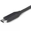 StarTech.com ~4-pordiline USB-C-jaotur - 4x USB-A - USB 3.0 USB-C-jaotur - USB 3.2 Gen 1 (5 Gbit/s) - siiniga toitega kaasaskantav sülearvuti USB-C–USB-A-adapterjaotur - 11,2-tolline (28,5 cm) kaabel koos kaablihaldusega