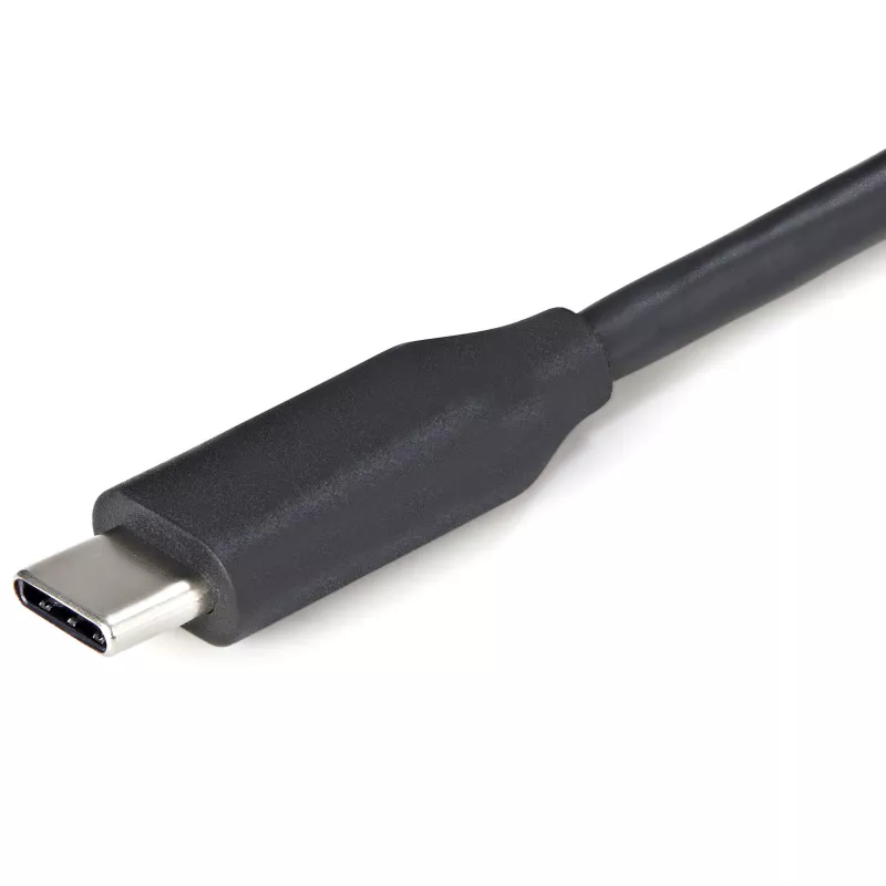 StarTech.com ~4-pordiline USB-C-jaotur - 4x USB-A - USB 3.0 USB-C-jaotur - USB 3.2 Gen 1 (5 Gbit/s) - siiniga toitega kaasaskantav sülearvuti USB-C–USB-A-adapterjaotur - 11,2-tolline (28,5 cm) kaabel koos kaablihaldusega