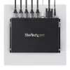 StarTech.com 2x2 HDMI videoseina kontroller – 4K 60Hz HDMI 2.0 videosisend 4x 1080p väljundisse – videoseina protsessor mitme ekraani kuvamiseks – videoseina jaotur – RS232/Ethernet juhtimine