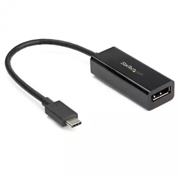 StarTech.com USB-C–DisplayPort-adapter – 8K/5K/4K USB USB-C–DP 1.4 Alt Mode videomuundur – HBR3/DSC/HDR – 8K 60 Hz Thunderbolt 3 ühilduv DisplayPort-kuvari displeiadapter