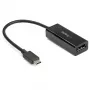 StarTech.com USB-C–DisplayPort-adapter – 8K/5K/4K USB USB-C–DP 1.4 Alt Mode videomuundur – HBR3/DSC/HDR – 8K 60 Hz Thunderbolt 3 ühilduv DisplayPort-kuvari displeiadapter