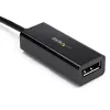StarTech.com USB-C–DisplayPort-adapter – 8K/5K/4K USB USB-C–DP 1.4 Alt Mode videomuundur – HBR3/DSC/HDR – 8K 60 Hz Thunderbolt 3 ühilduv DisplayPort-kuvari displeiadapter