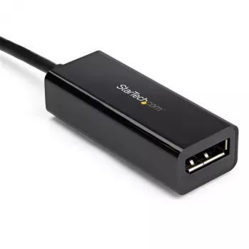 StarTech.com USB-C–DisplayPort-adapter – 8K/5K/4K USB USB-C–DP 1.4 Alt Mode videomuundur – HBR3/DSC/HDR – 8K 60 Hz Thunderbolt 3 ühilduv DisplayPort-kuvari displeiadapter