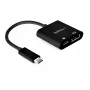 StarTech.com USB-C–DisplayPort-adapter toiteedastusega – 8K 60 Hz / 4K 120 Hz USB USB-C–DP 1.4 videomuundur 60 W PD läbiva laadimisega – HBR3 – Thunderbolt 3 ühilduv