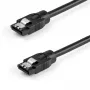 StarTech.com 0,3 m ümmargune SATA-kaabel, 0,3 m, SATA III, SATA 7-kontaktiline, SATA 7-kontaktiline, isane/isane, must