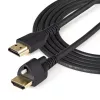 StarTech.com 3 jala (1 m) HDMI-kaabel lukustuskruviga - 4K 60Hz HDR - kiire HDMI 2.0 monitorikaabel lukustuskruviga pistikuga turvaliseks ühenduseks - HDMI-kaabel Ethernetiga - M/M