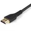 StarTech.com 3 jala (1 m) HDMI-kaabel lukustuskruviga - 4K 60Hz HDR - kiire HDMI 2.0 monitorikaabel lukustuskruviga pistikuga turvaliseks ühenduseks - HDMI-kaabel Ethernetiga - M/M