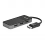 StarTech.com 3 pordiga mitme monitori adapter - DisplayPort 1.4 kuni 3x 4K DisplayPort video jaotur - kahe- või kolmekordne 4K - süle-/lauaarvuti DisplayPort MST jaotur mitme monitori jaoks - ainult Windowsi arvutitele