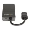 StarTech.com 3 pordiga mitme monitori adapter - DisplayPort 1.4 kuni 3x 4K DisplayPort video jaotur - kahe- või kolmekordne 4K - süle-/lauaarvuti DisplayPort MST jaotur mitme monitori jaoks - ainult Windowsi arvutitele