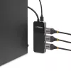 StarTech.com 3 pordiga mitme monitori adapter - DisplayPort 1.4 kuni 3x 4K DisplayPort video jaotur - kahe- või kolmekordne 4K - süle-/lauaarvuti DisplayPort MST jaotur mitme monitori jaoks - ainult Windowsi arvutitele